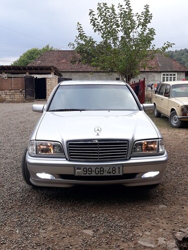 Mercedes C 220 1998, 585,634 km - 2.2 l - Bakı