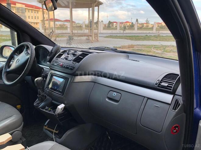 Mercedes Viano 2006, 391,000 km - 2.2 l - Bakı