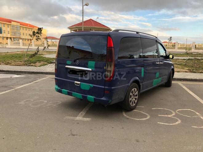Mercedes Viano 2006, 391,000 km - 2.2 l - Bakı