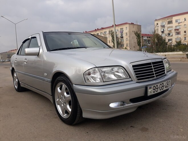 Mercedes C 220 1998, 571,382 km - 2.2 l - Bakı