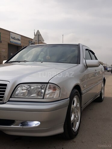Mercedes C 220 1998, 571,382 km - 2.2 l - Bakı