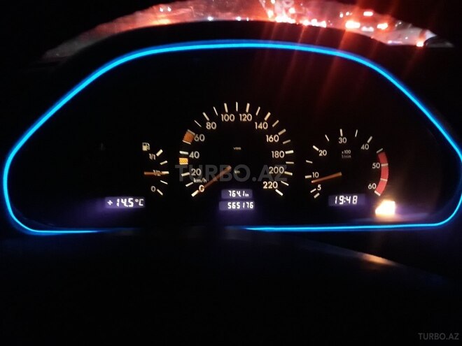 Mercedes C 220 1998, 571,382 km - 2.2 l - Bakı