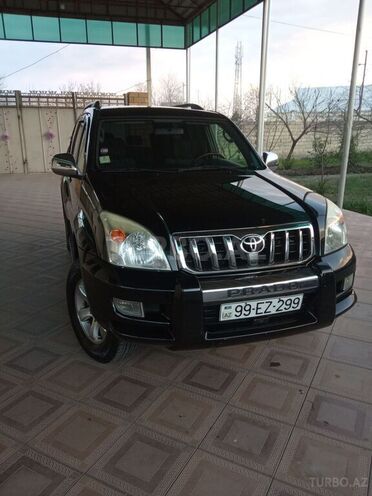 Toyota Prado 2008, 120,000 km - 2.7 l - Bərdə