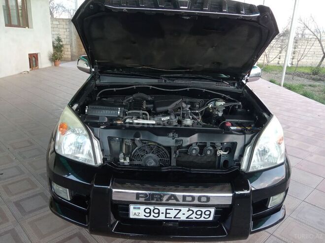 Toyota Prado 2008, 120,000 km - 2.7 l - Bərdə