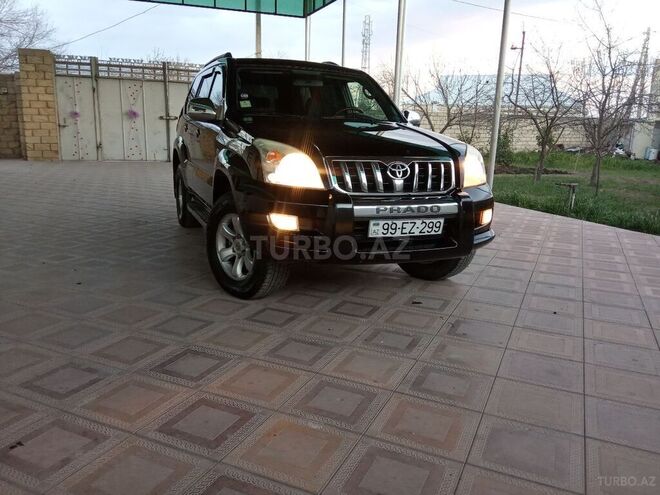 Toyota Prado 2008, 120,000 km - 2.7 l - Bərdə