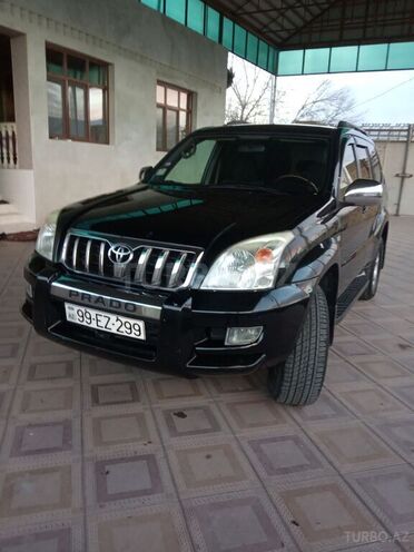 Toyota Prado 2008, 120,000 km - 2.7 l - Bərdə