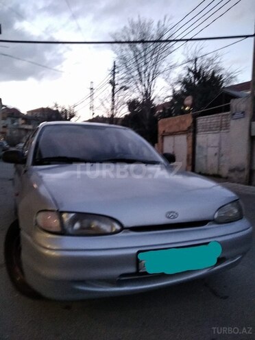 Hyundai Accent 1997, 286,978 km - 1.3 л - Bakı
