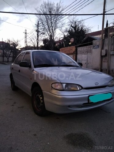 Hyundai Accent 1997, 286,978 km - 1.3 л - Bakı