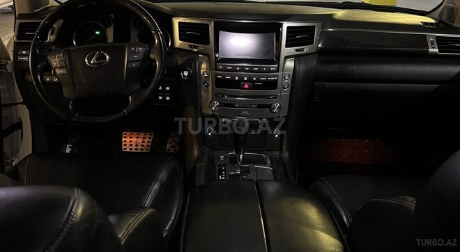 Lexus LX 570 2014, 100,000 km - 5.7 l - Bakı