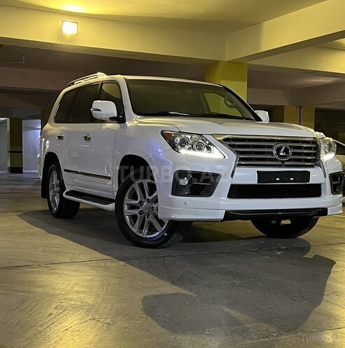 Lexus LX 570 2014, 100,000 km - 5.7 l - Bakı