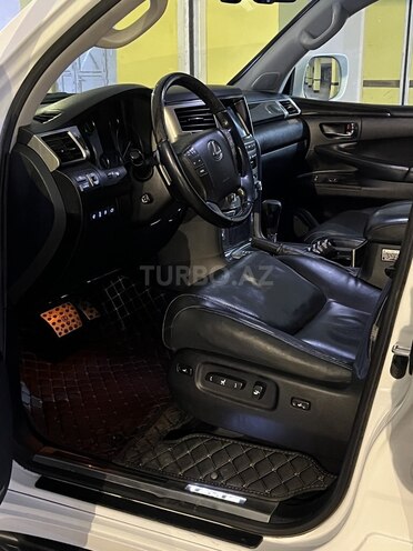 Lexus LX 570 2014, 100,000 km - 5.7 l - Bakı