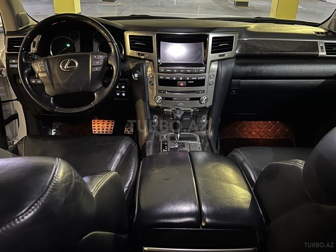 Lexus LX 570 2014, 100,000 km - 5.7 l - Bakı