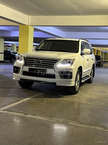 Lexus LX 570 2014, 100,000 km - 5.7 l - Bakı