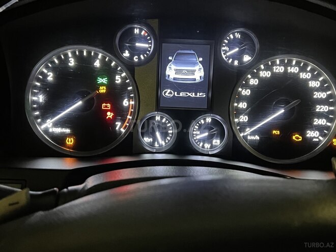 Lexus LX 570 2014, 100,000 km - 5.7 l - Bakı