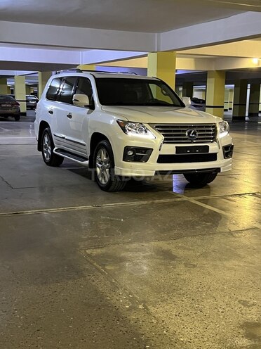 Lexus LX 570 2014, 100,000 km - 5.7 l - Bakı