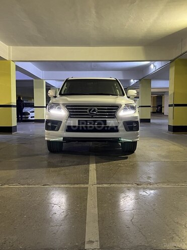 Lexus LX 570 2014, 100,000 km - 5.7 l - Bakı