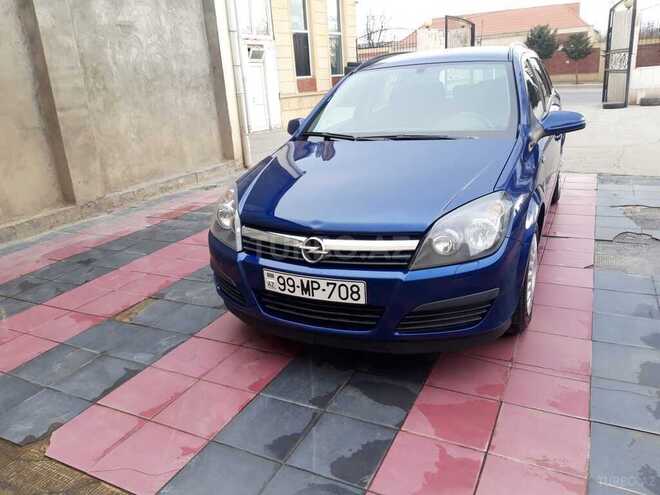 Opel Astra 2006, 153,000 km - 1.4 l - Gəncə