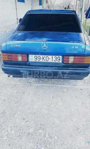 Mercedes 190 1993, 356,214 km - 2.0 l - Beyləqan
