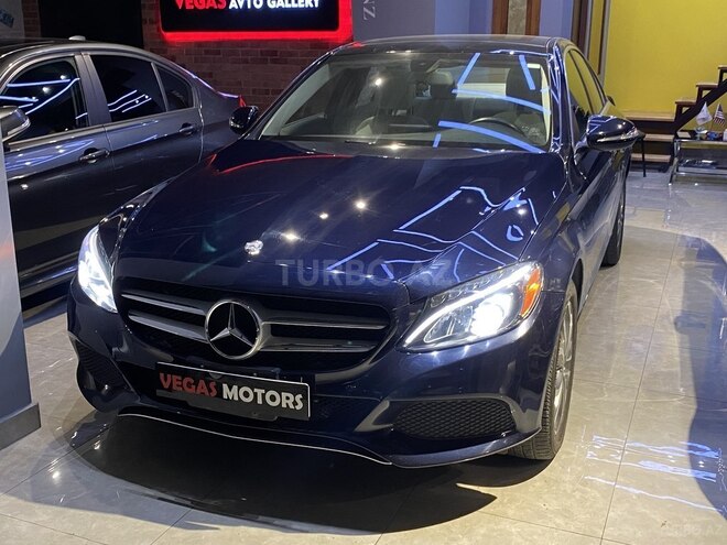 Mercedes C 300 2016, 45,000 km - 2.0 л - Bakı