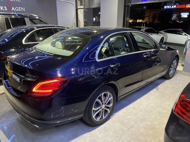 Mercedes C 300 2016, 45,000 km - 2.0 л - Bakı