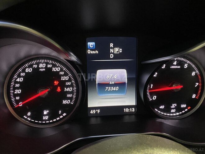 Mercedes C 300 2016, 45,000 km - 2.0 л - Bakı