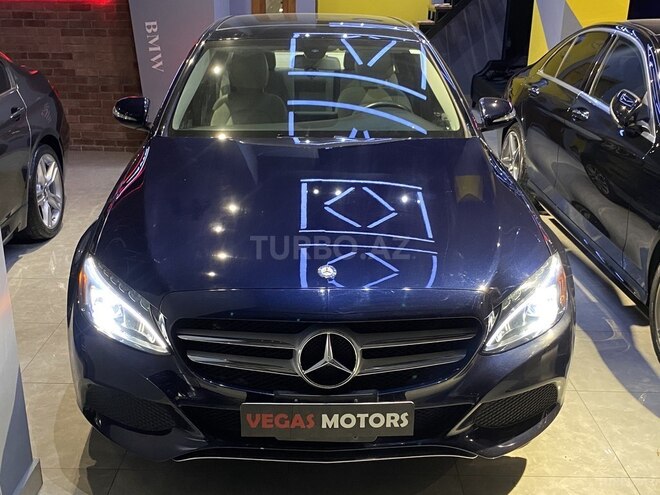 Mercedes C 300 2016, 45,000 km - 2.0 л - Bakı