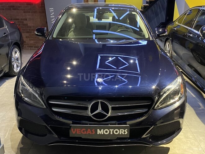 Mercedes C 300 2016, 45,000 km - 2.0 л - Bakı