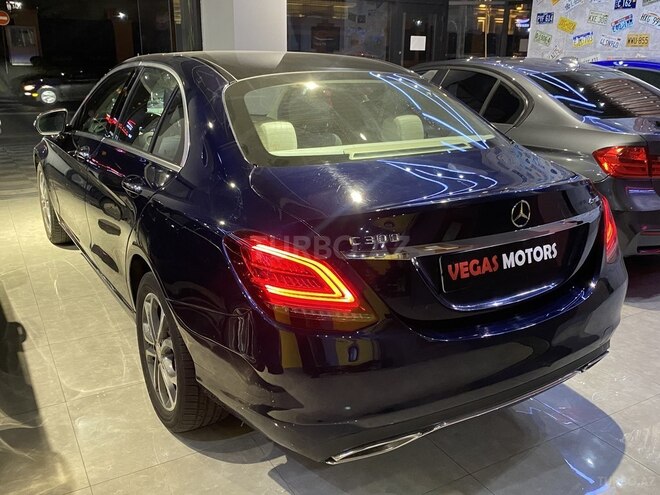 Mercedes C 300 2016, 45,000 km - 2.0 л - Bakı