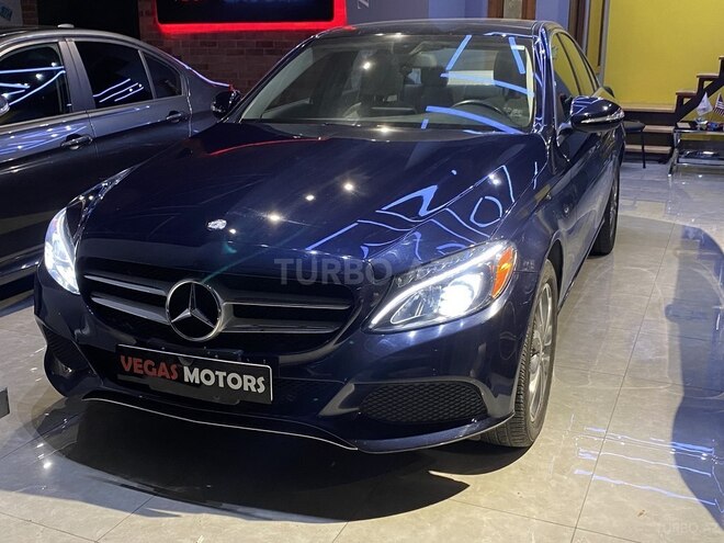 Mercedes C 300 2016, 45,000 km - 2.0 л - Bakı