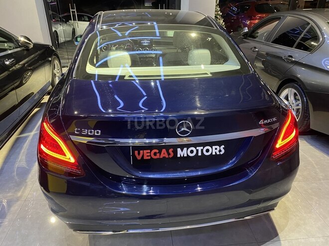 Mercedes C 300 2016, 45,000 km - 2.0 л - Bakı