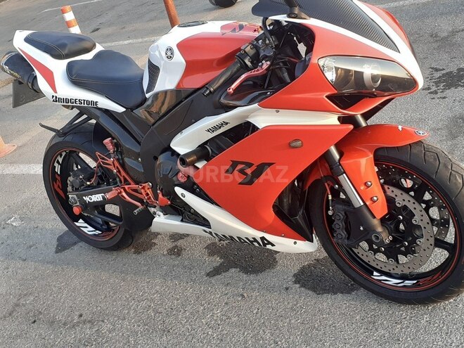 Yamaha YZF-R1 2008, 56,000 km - 1.0 l - Bakı