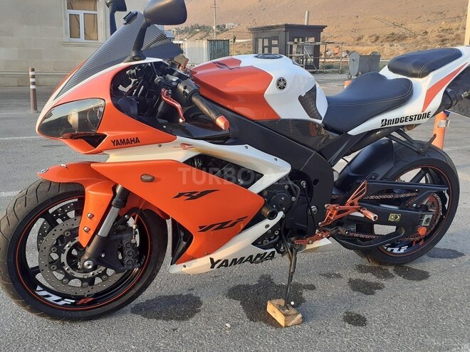 Yamaha YZF-R1 2008, 56,000 km - 1.0 l - Bakı