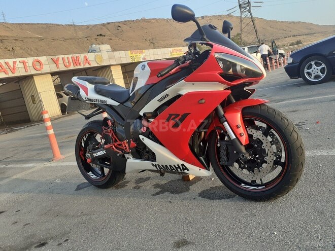 Yamaha YZF-R1 2008, 56,000 km - 1.0 l - Bakı
