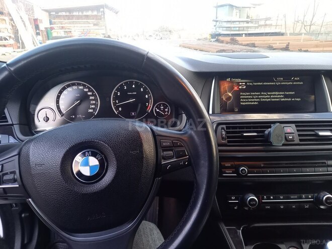 BMW 528 2015, 162,000 km - 2.0 l - Sabirabad