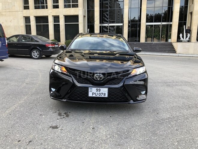 Toyota Camry 2018, 63,000 km - 2.5 l - Bakı