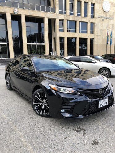 Toyota Camry 2018, 63,000 km - 2.5 l - Bakı