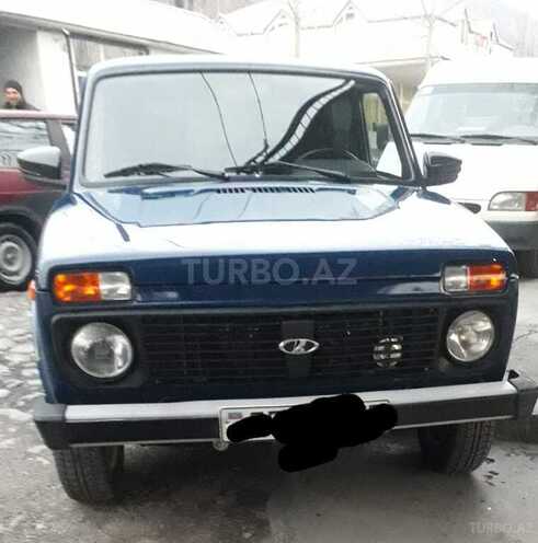 LADA (VAZ) Niva 2015, 121,000 km - 1.7 l - Şəki