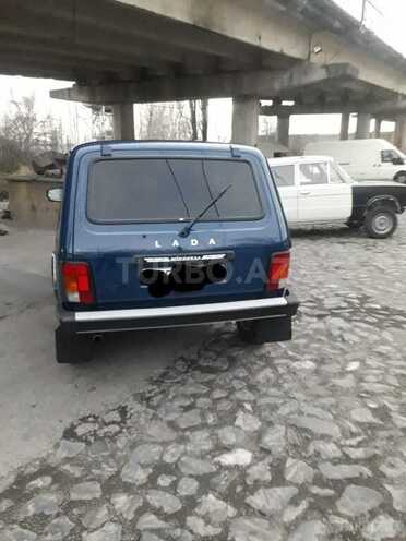 LADA (VAZ) Niva 2015, 121,000 km - 1.7 l - Şəki