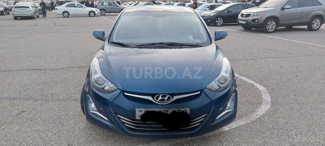 Hyundai Elantra 2014, 173,809 km - 1.8 l - Bakı