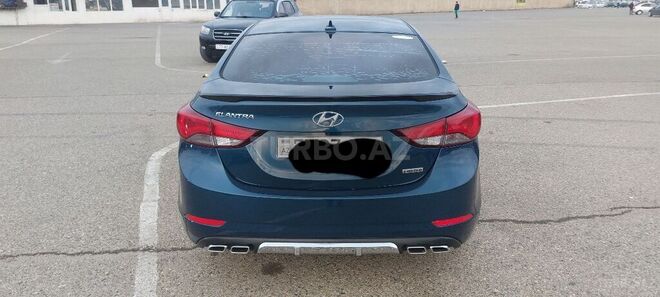 Hyundai Elantra 2014, 173,809 km - 1.8 l - Bakı