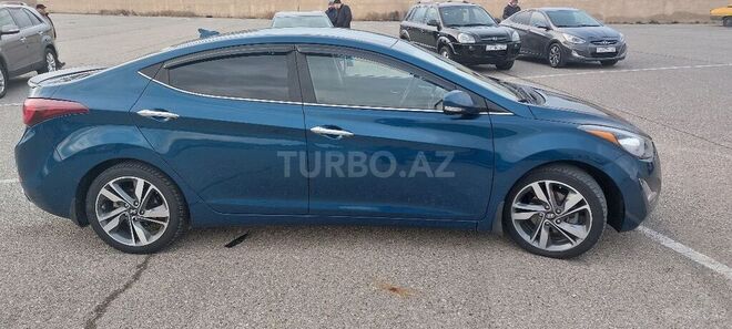 Hyundai Elantra 2014, 173,809 km - 1.8 l - Bakı
