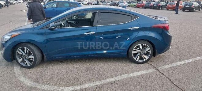 Hyundai Elantra 2014, 173,809 km - 1.8 l - Bakı