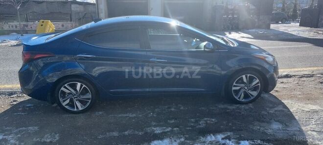Hyundai Elantra 2014, 173,809 km - 1.8 l - Bakı