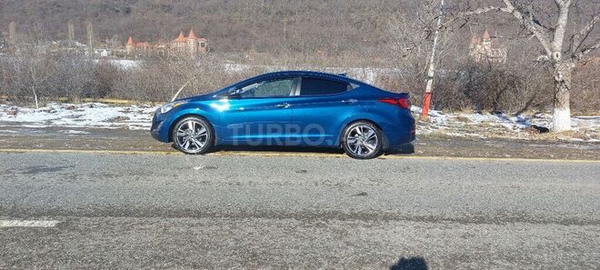 Hyundai Elantra 2014, 173,809 km - 1.8 l - Bakı