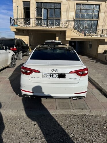 Hyundai Sonata 2015, 119,091 km - 2.0 l - Şəmkir