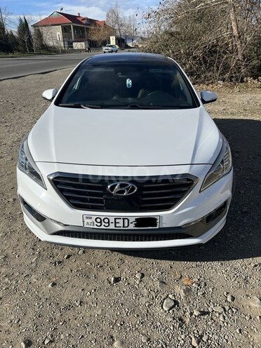 Hyundai Sonata 2015, 119,091 km - 2.0 l - Şəmkir