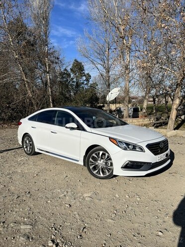 Hyundai Sonata 2015, 119,091 km - 2.0 l - Şəmkir