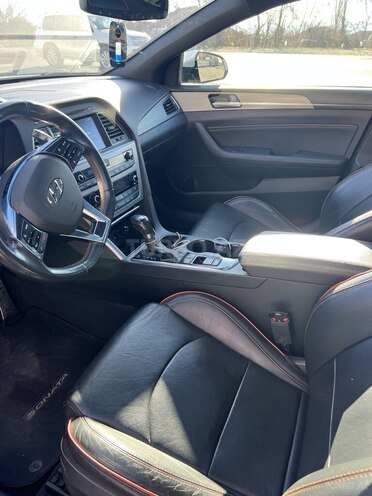 Hyundai Sonata 2015, 119,091 km - 2.0 l - Şəmkir