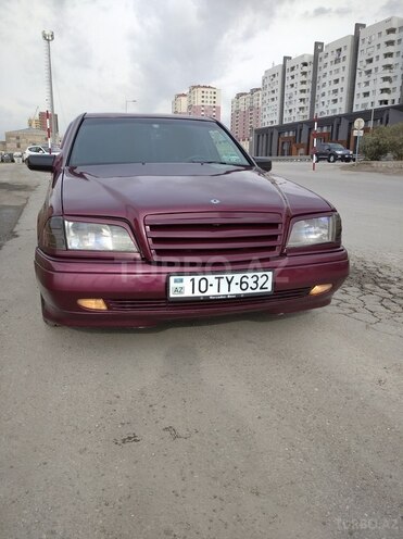 Mercedes C 200 1995, 406,500 km - 2.0 l - Bakı