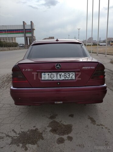 Mercedes C 200 1995, 406,500 km - 2.0 l - Bakı